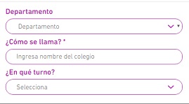 buscar colegios en peru