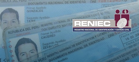 Reniec Peru